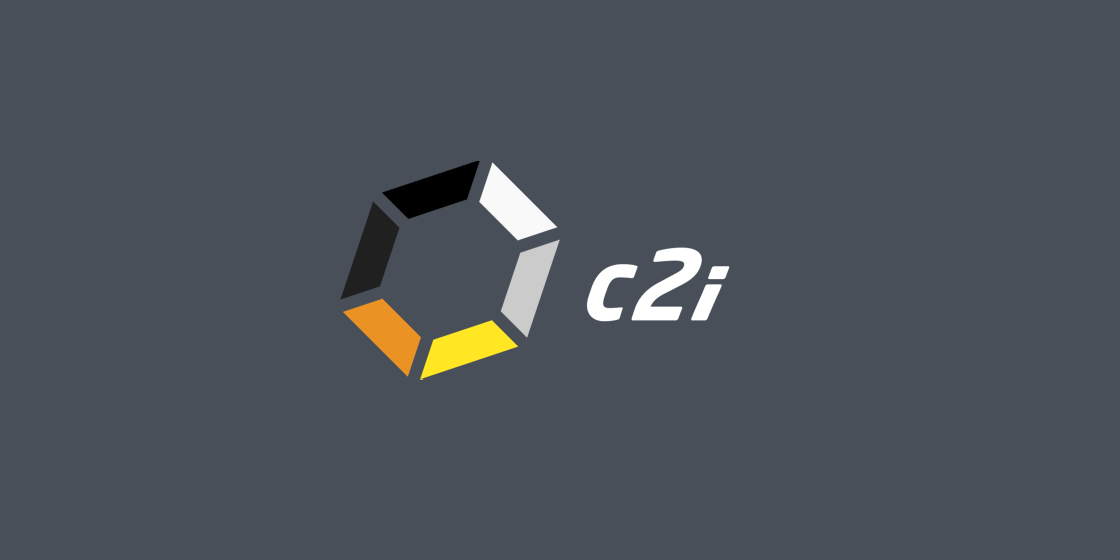 c2i logo dizajn