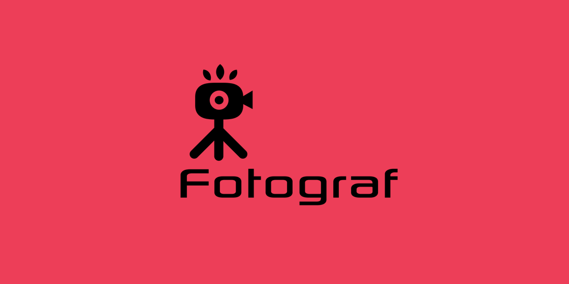 Fotograf logo dizajn