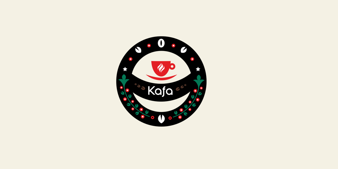 Kava logo dizajn