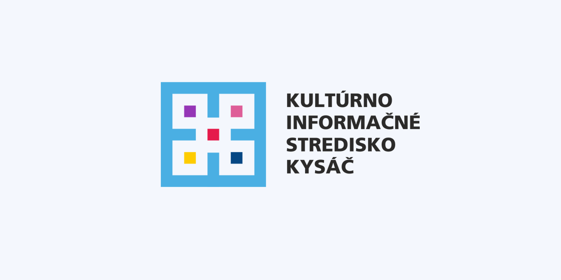 Kultúrno Informačné Stredisko Kysáč Logo