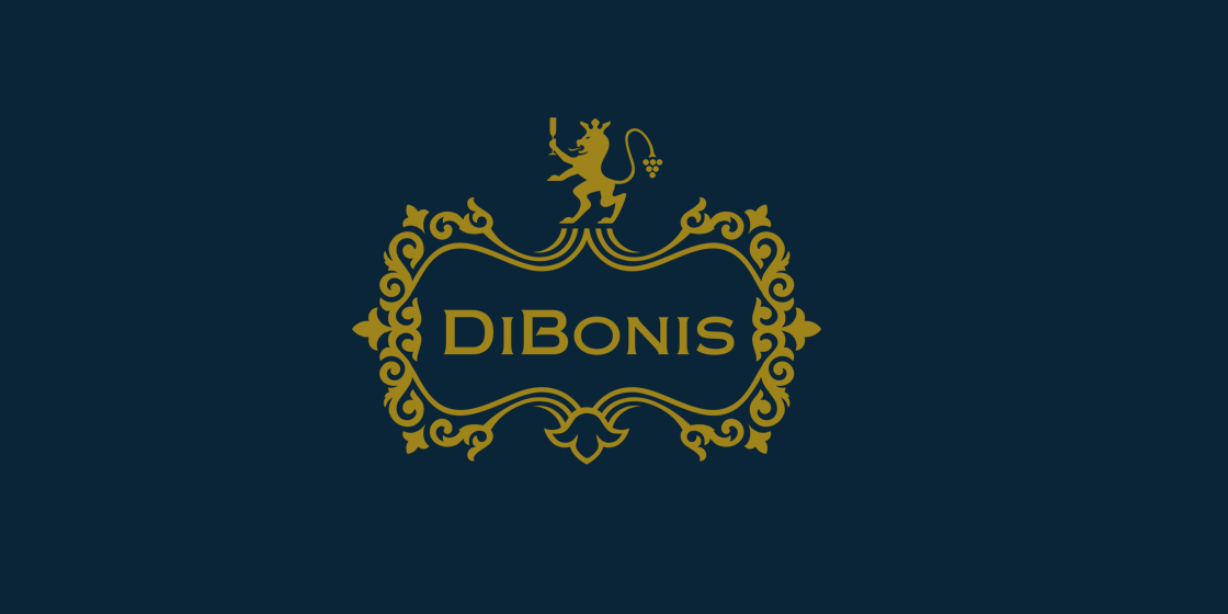 Logo dizajn pre vináreň DiBonis